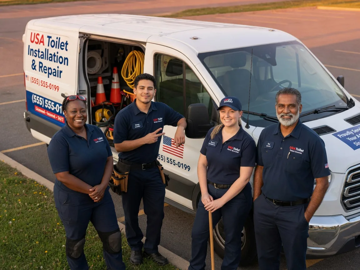 Toilet Installation company in Oak Harbor, OH