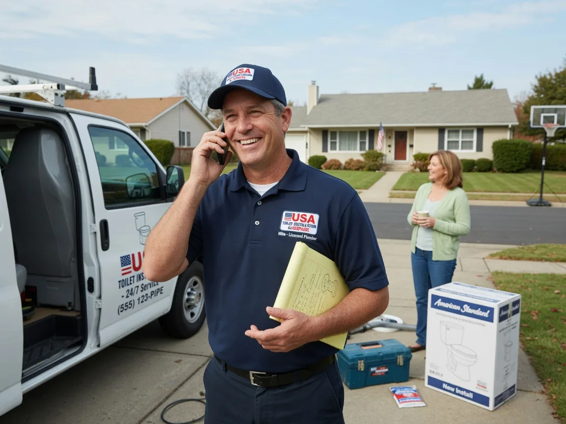 Toilet Installation Oak Harbor, OH FAQs
